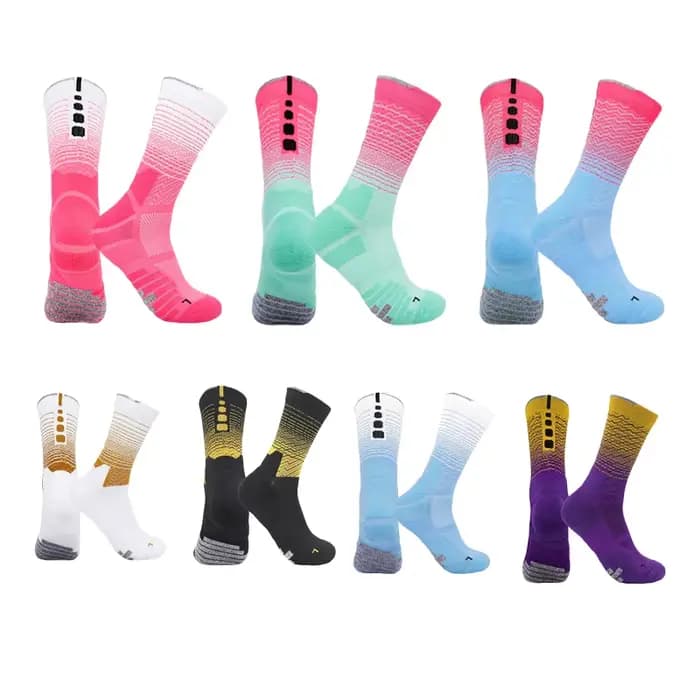 Chaussettes de basket-ball pour hommes