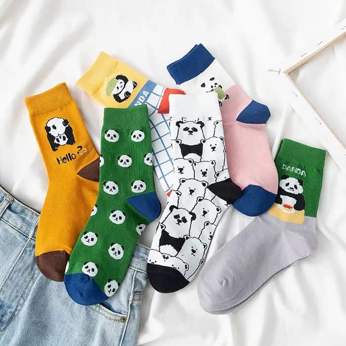 Chaussettes amusantes pour femmes