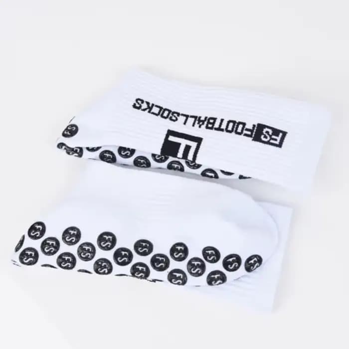1 paire de chaussettes de Football antidérapantes pour hommes
