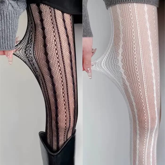 Nouvelles collants résille longs pour femme