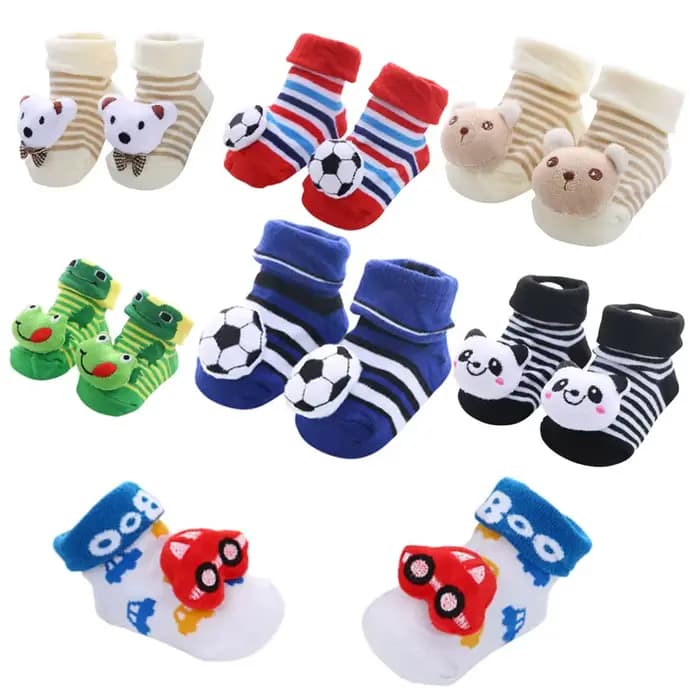 Chaussettes pour bébés filles et garçons