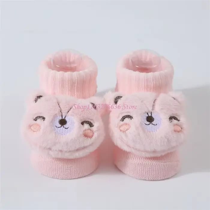 R6fd Mignon Baby Walking Choques Bébé Sock