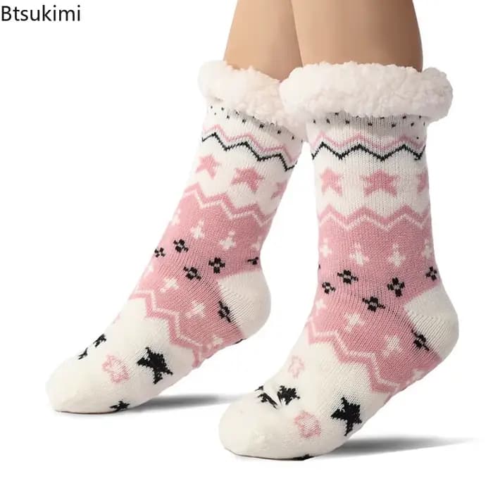 Nouvelles Chaussettes d'Hiver 2026 pour Femme