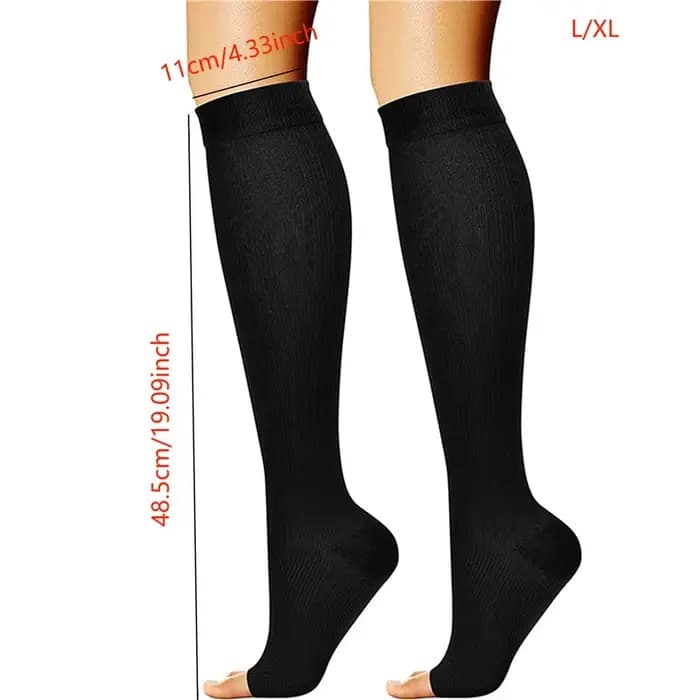 Bas de Compression de mollet pour hommes et femmes