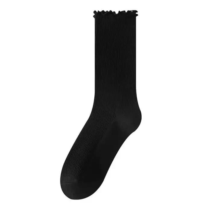 Chaussettes japonaises à oreilles en bois pour femmes
