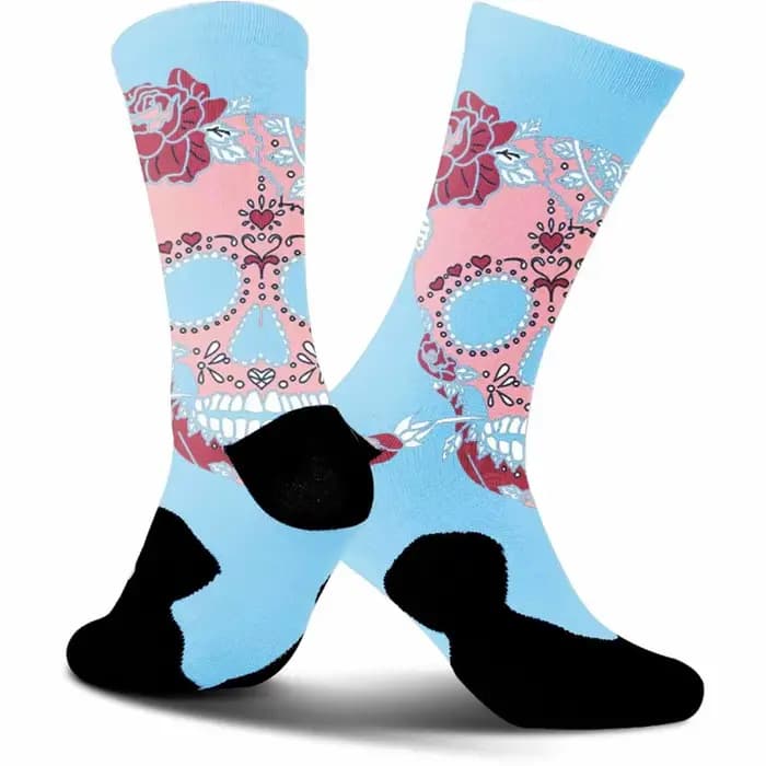 Indispensable pour les créateurs de tendances ! Chaussettes de cyclisme à motifs rétro et personnalisés, tendance incontournable entre les sorties.