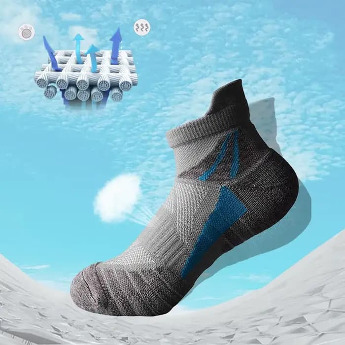 Chaussettes courtes de sport pour femmes