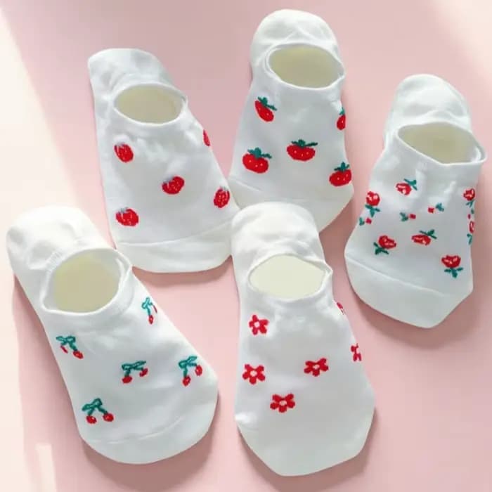 Chaussettes bateau invisibles pour femmes