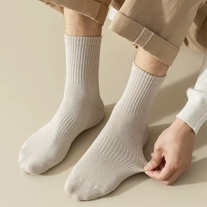 Chaussettes mi-longues pour hommes