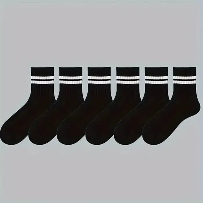 6/10 paires de chaussettes pour hommes