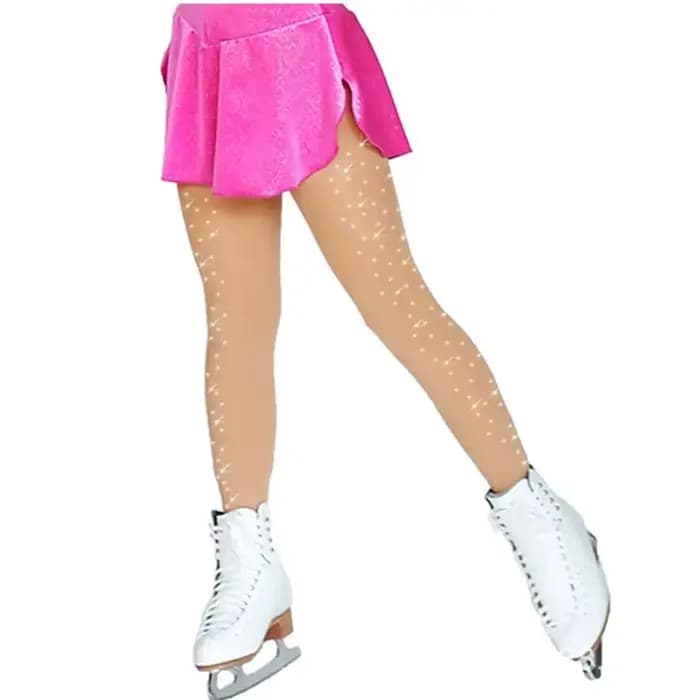 Collants de patinage artistique pour adultes et enfants