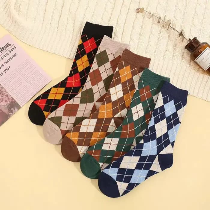 Chaussettes en laine pour femmes