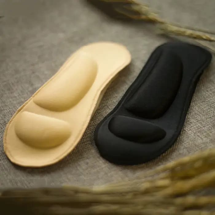 Chaussettes de massage d'arc 3D pour femmes, pantoufles de soins de santé, chaussettes de glace, bouche peu profonde, gel de pton, chaussettes invisibles anti-arrêt, été