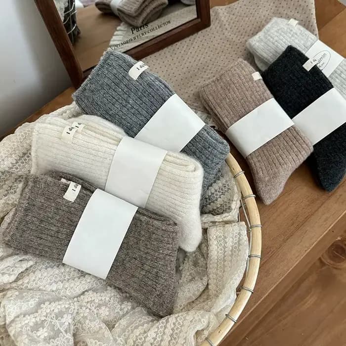Chaussettes d'hiver pour femmes