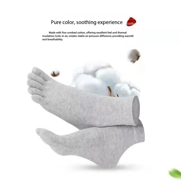 1/5 paires de chaussettes à cinq doigts