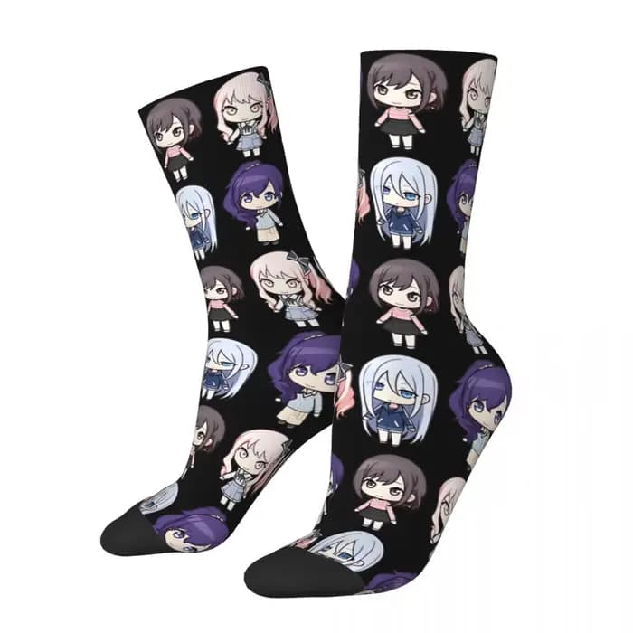 Project Sekai Emu Otori-Chaussettes Antidérapantes pour Homme et Femme