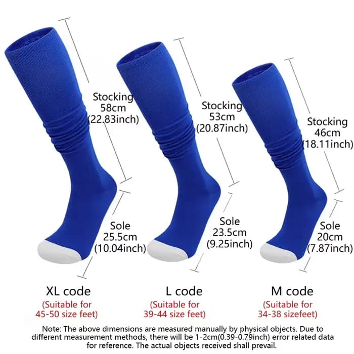 Loogdeel – chaussettes de sport de haute technologie, antidérapantes, absorbant la sueur, longues, coupe haute, pour l'entraînement et la compétition, unisexes