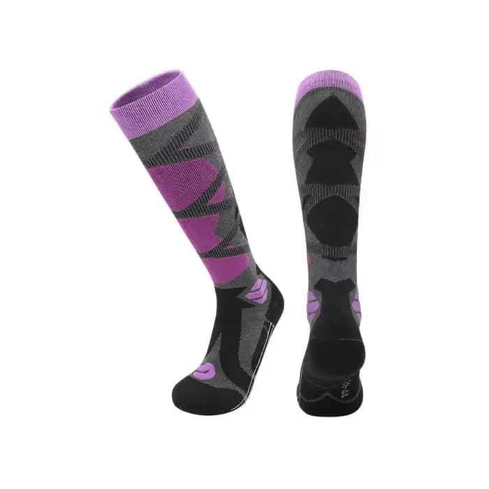 Chaussettes de ski absorbant la transpiration