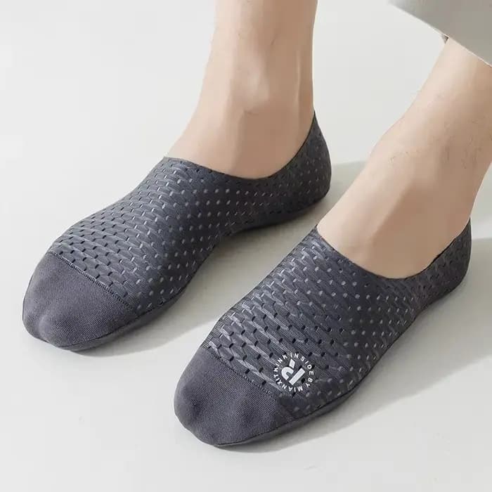 Chaussettes d'été en maille fine pour hommes