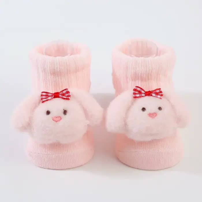 Chaussettes pour nouveau-nés de 0 à 6 mois
