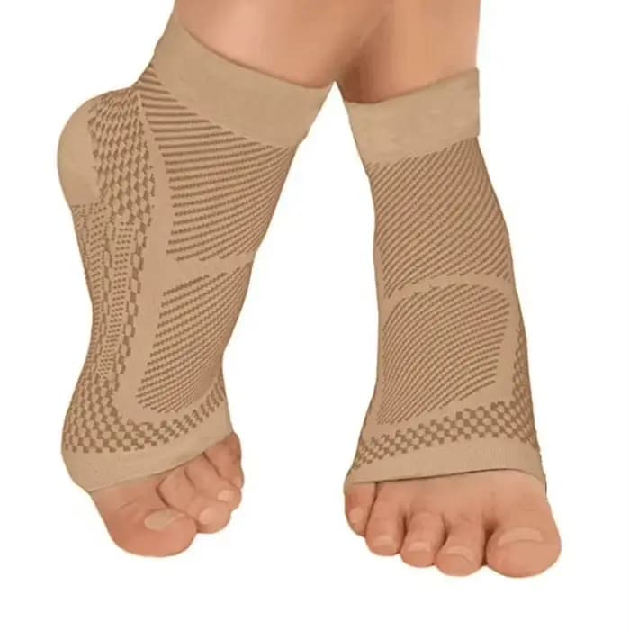 1 paire de chaussettes de Compression
