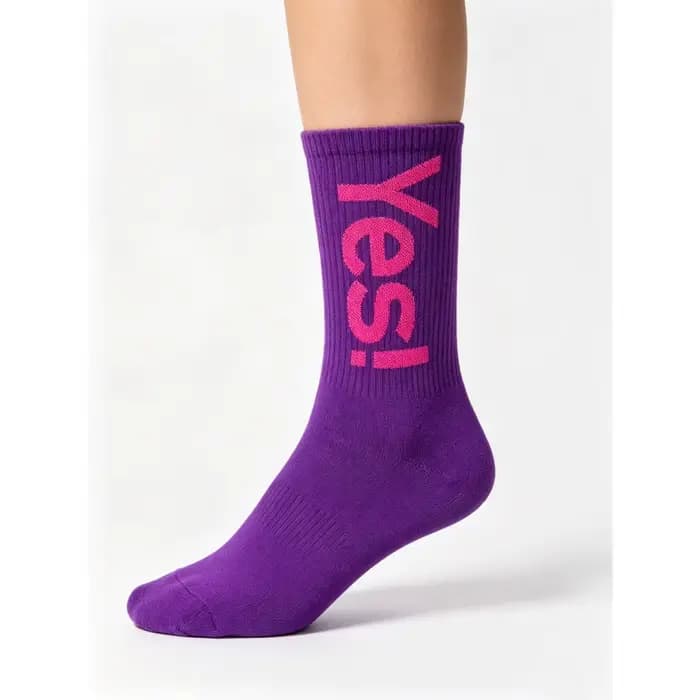 Oui! Chaussettes mi-mollet respirantes