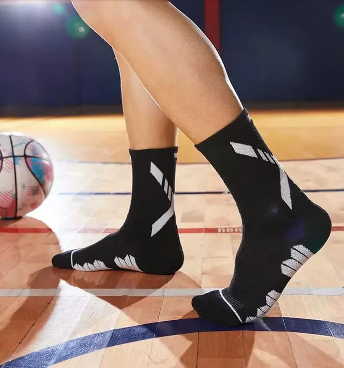 Veidoorn chaussettes de Sport de haute qualité pour hommes longueur mi-mollet