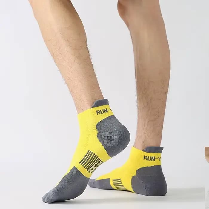 1/5 paires de chaussettes courtes pour hommes