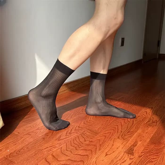 Chaussettes mi-hautes pour homme Miosam