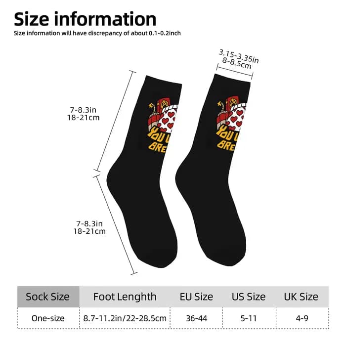 Funny Sock Dungeon Crawler Carl 1 Chaussettes pour hommes avec motif imprimé de qualité vintage, chaussettes fantaisie pour hommes