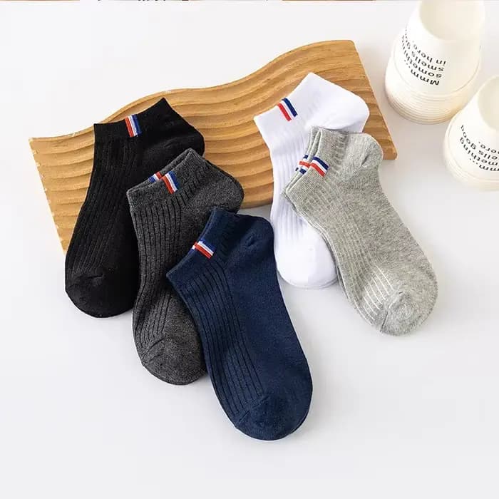 Chaussettes basses pour hommes