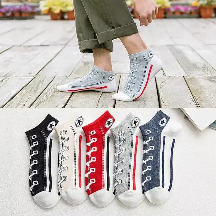 Chaussettes décontractées pour hommes et femmes