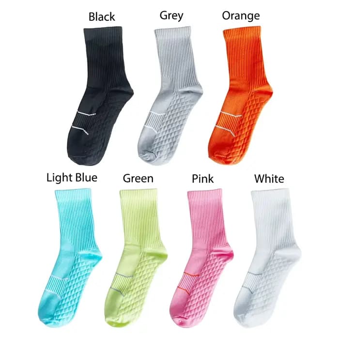 Chaussettes de sport respirantes et douces pour la course à pied