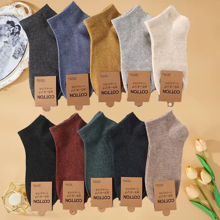 Chaussettes en coton pour hommes