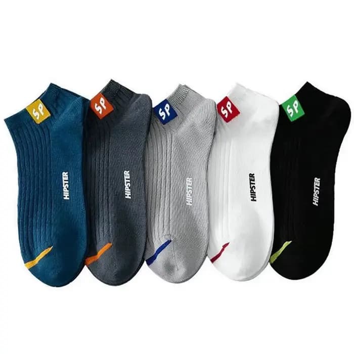 5 paires de chaussettes pour hommes