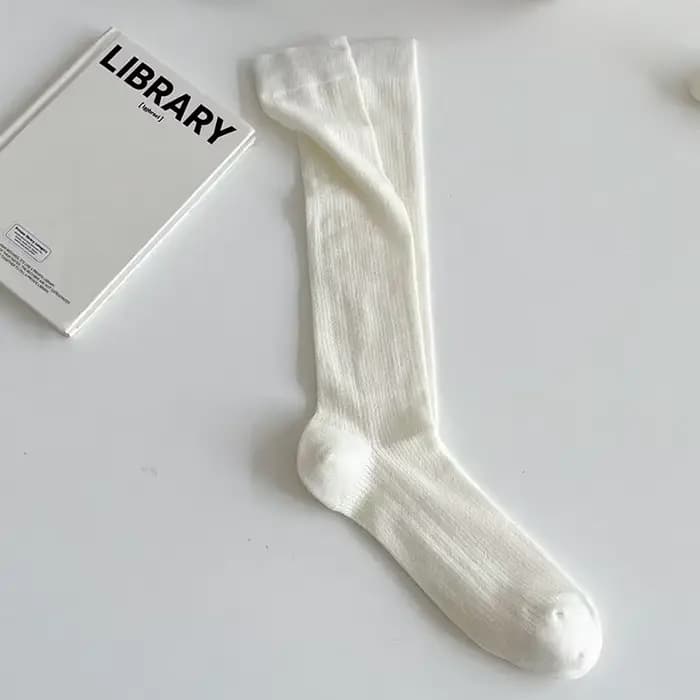 Balletcore – chaussettes mi-mollet pour femmes