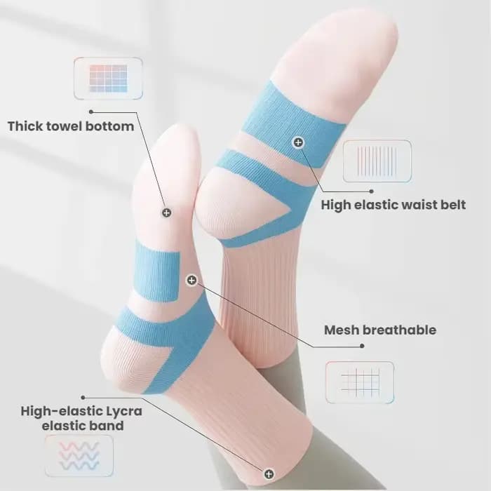 Chaussettes de sport pour femmes