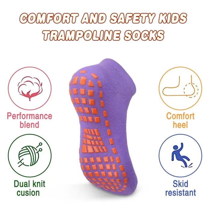 Chaussettes de trampoline pour tout-petits