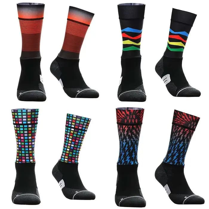 Chaussettes de sport pour hommes et femmes