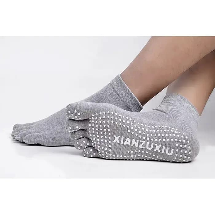 Hommes Pilates chaussettes en gros coton respirant antidérapant Massage Yoga