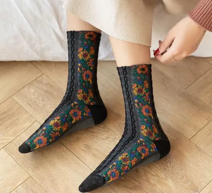 Chaussettes de Style ethnique pour femmes