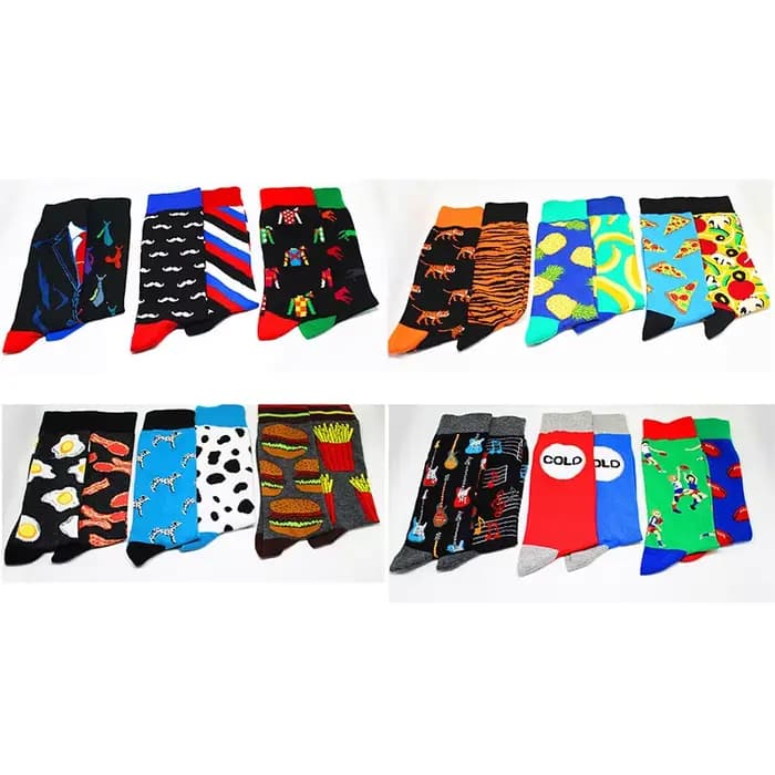 Chaussettes en coton pour hommes