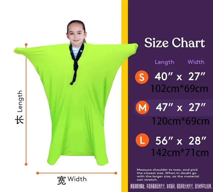 Chaussettes sensorielles, sacs sensoriels pour autisme, besoins sensoriels, bas pour enfants, équipement pour autisme, chaussettes sensorielles pour adultes, chaussettes pour le corps
