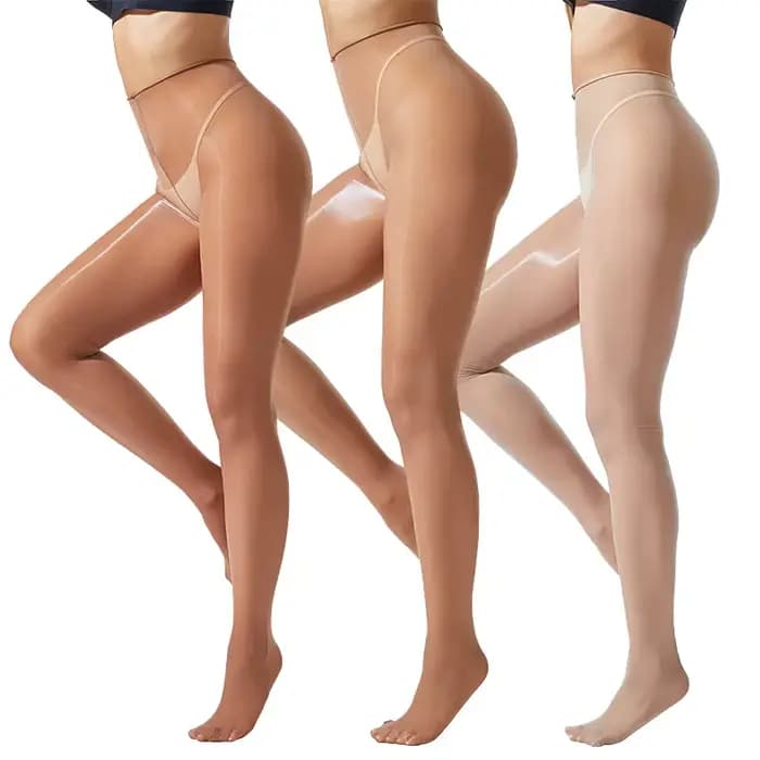 Collants brillants 20D pour femme