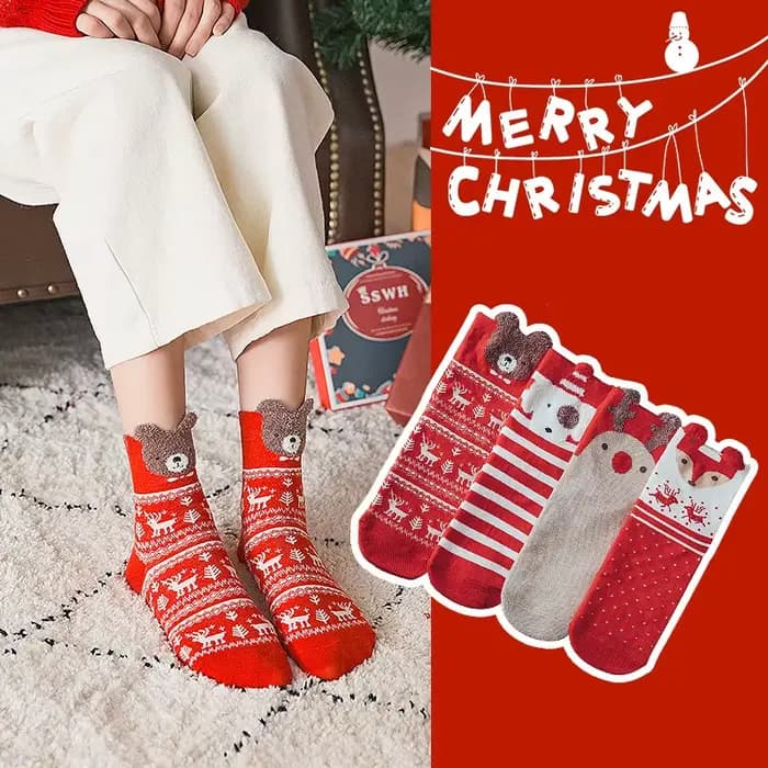 Chaussettes de noël amusantes pour homme