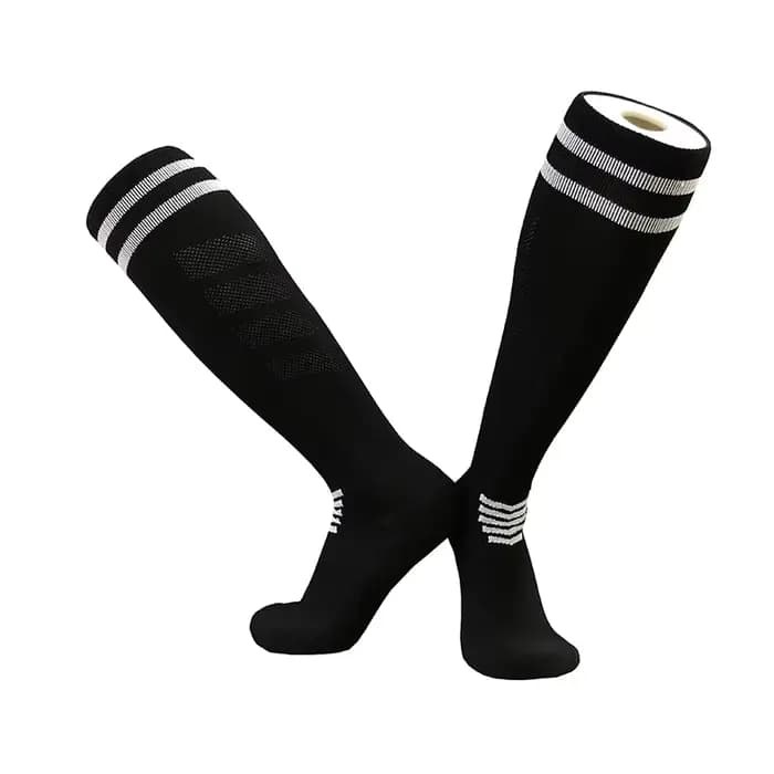 Chaussettes de football professionnelles pour enfants et jeunes adultes