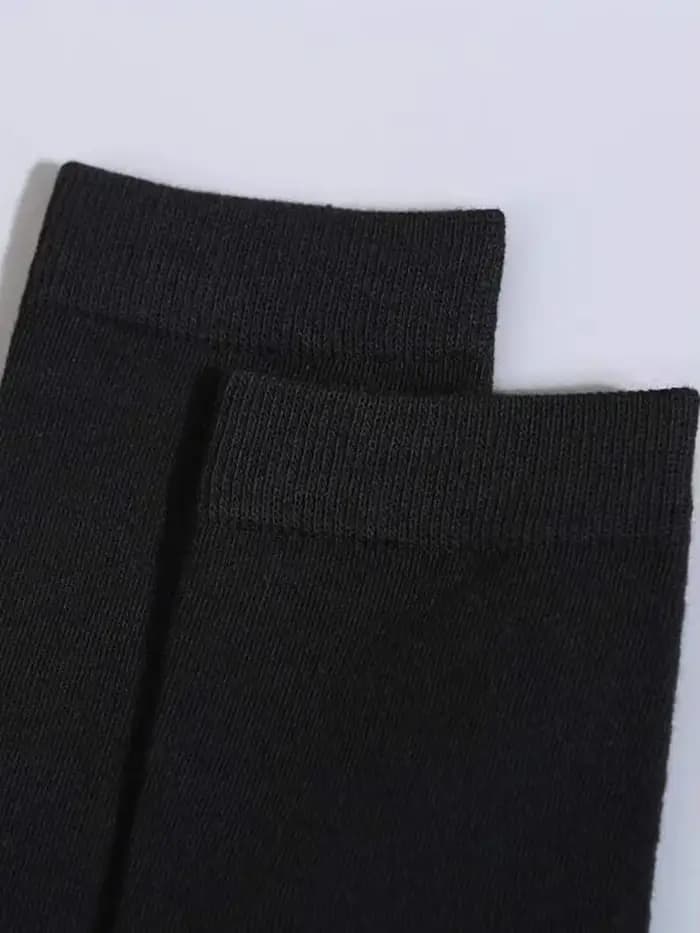 6 paires de chaussettes mi-longues pour hommes
