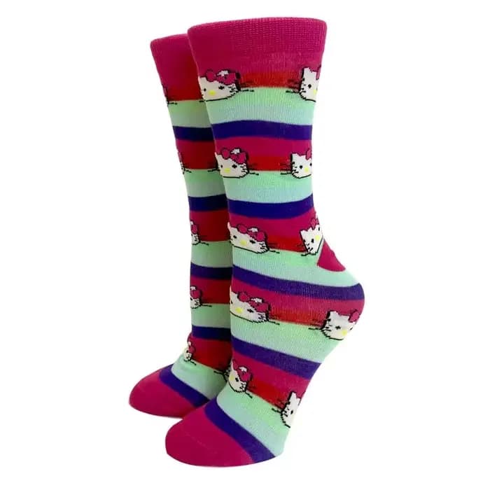 Chaussettes mi-mollet Hello Kitty