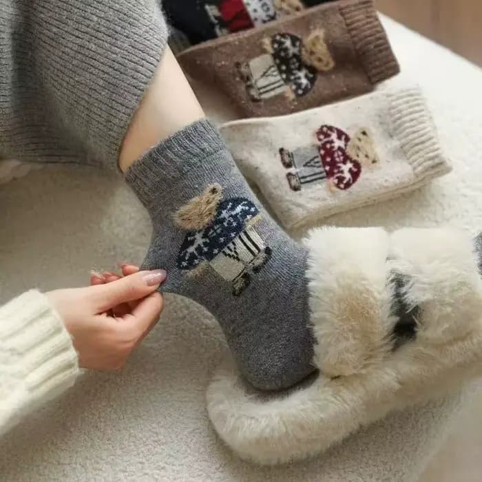 Chaussettes épaisses pour femmes
