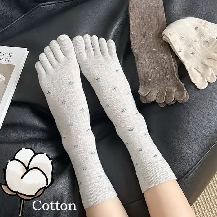 Chaussettes d'été fines en coton pour femmes